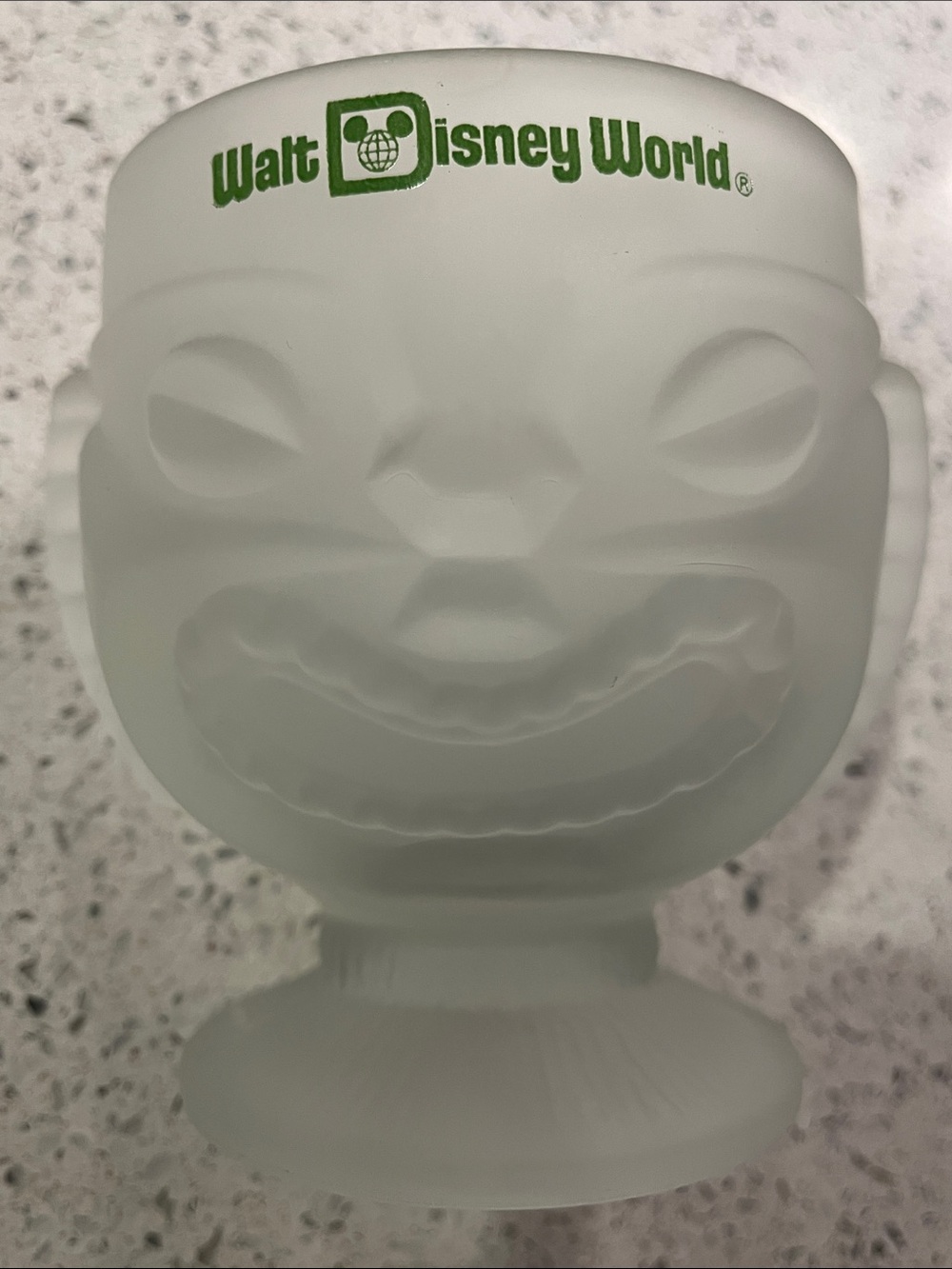 Walt Disney World Polynesian Village Frosted Drink Cup 1970’s